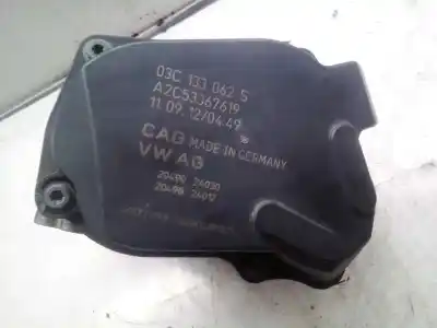 Peça sobressalente para automóvel em segunda mão borboleta de admissão por skoda superb combi (3t5) 1.4 16v tsi referências oem iam 03c133062s  a2c53367619