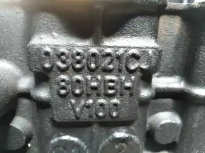 Peça sobressalente para automóvel em segunda mão bloqueio de motor por audi a3 (8p) 2.0 tdi ambiente referências oem iam 038021cj  