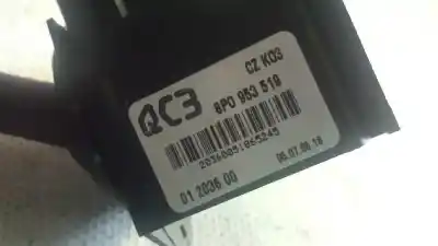 Pezzo di ricambio per auto di seconda mano comando pulito per audi a3 (8p) 1.9 tdi ambiente riferimenti oem iam 8p0953519  