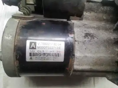 Peça sobressalente para automóvel em segunda mão motor de arranque por bmw mini (r56) 1.4 16v cat referências oem iam 75500178004  m000t32271ze