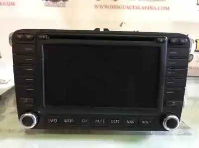 Second-hand car spare part Gps Navigation System for VOLKSWAGEN PASSAT VARIANT (3C5) Edition OEM IAM references 1K0035198B  7612002064