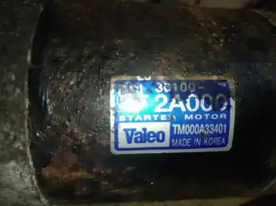 Second-hand car spare part starter motor for kia cerato 1.5 crdi oem iam references 361002a000  tm000a33401