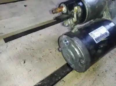 Second-hand car spare part starter motor for renault clio iii luxe privilege oem iam references 8200584837  m000t45371zt