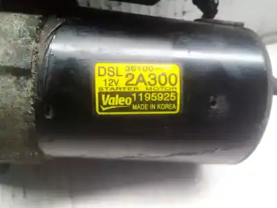 Second-hand car spare part starter motor for hyundai i30 1.6 crdi cat oem iam references 361002a300  1195925