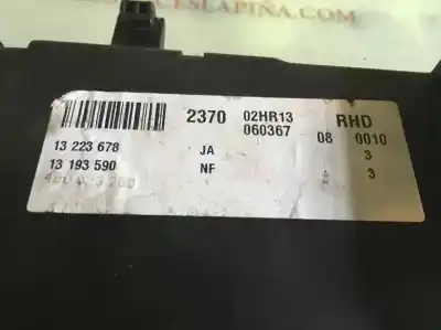 Автозапчастина б/у реле/запоперівник для opel vectra c berlina cosmo посилання на oem iam 460023260 13193590 13223678