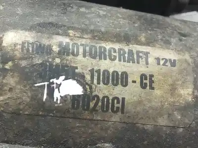 Peça sobressalente para automóvel em segunda mão motor de arranque por ford focus lim. (cb4) trend referências oem iam 3m5t11000ce  
