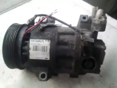 Recambio de automóvil de segunda mano de COMPRESOR AIRE ACONDICIONADO para RENAULT LAGUNA III GRANDTOUR (KT0/1)  referencias OEM IAM 8200720417B 8200720417 7925873421