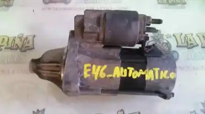 Second-hand car spare part STARTER MOTOR for BMW SERIE 3 BERLINA (E46)  OEM IAM references 7787354  4B29074MA