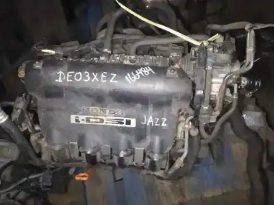 Second-hand car spare part COMPLETE ENGINE for HONDA JAZZ (GD1/5)  OEM IAM references L13A1  