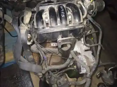 Second-hand car spare part complete engine for chevrolet aveo ls oem iam references b12d  