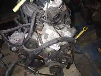 Second-hand car spare part complete engine for chevrolet aveo ls oem iam references b12d  