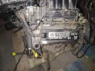 Second-hand car spare part complete engine for chevrolet aveo ls oem iam references b12d  