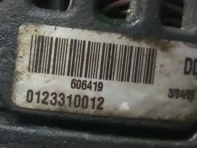 Tweedehands auto-onderdeel alternator voor peugeot partner (s1) 1.9 diesel oem iam-referenties 0123310012  