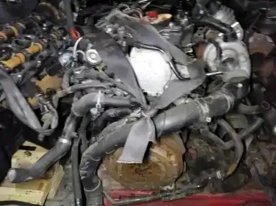 Second-hand car spare part complete engine for skoda octavia berlina (1z3) 1.6 collection [1.6 ltr. - 77 kw tdi dpf] oem iam references cayc  