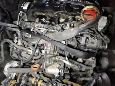 Second-hand car spare part complete engine for skoda octavia berlina (1z3) 1.6 collection [1.6 ltr. - 77 kw tdi dpf] oem iam references cayc  