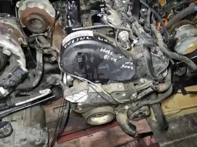 Second-hand car spare part complete engine for skoda octavia berlina (1z3) 1.6 collection [1.6 ltr. - 77 kw tdi dpf] oem iam references cayc  
