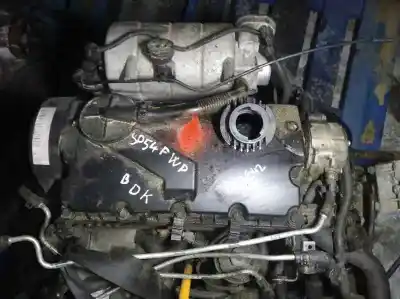 Автозапчасти б/у ПОЛНЫЙ ДВИГАТЕЛЬ за VOLKSWAGEN GOLF V BERLINA (1K1)  ссылки OEM IAM BDK  