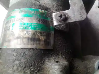 Peça sobressalente para automóvel em segunda mão compressor de ar condicionado a/a a/c por renault clio iii confort dynamique referências oem iam 8200365787  09855512462
