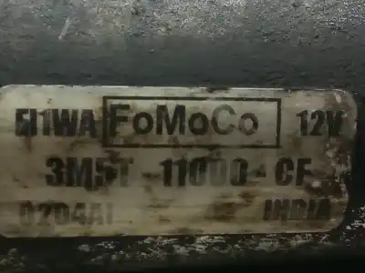 Pezzo di ricambio per auto di seconda mano motorino di avviamento per volvo c30 (533) 1.6 d riferimenti oem iam 3m5t11000cf  0204ai
