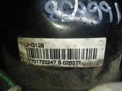 Second-hand car spare part gearbox for renault modus confort expression oem iam references jh3128  