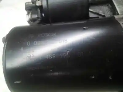 Peça sobressalente para automóvel em segunda mão motor de arranque por bmw mini (r50,r53) cooper referências oem iam 148999501a  0001106018