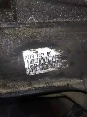 Pezzo di ricambio per auto di seconda mano riduttore per ford transit connect (tc7) furgón (2006->) riferimenti oem iam 2t1r7002bc  