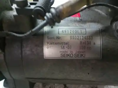 Peça sobressalente para automóvel em segunda mão compressor de ar condicionado a/a a/c por bmw serie 5 touring (e39) 2.0 16v diesel cat referências oem iam 64528386650  ss120dl1