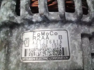 Peça sobressalente para automóvel em segunda mão alternador por mazda 6 kombi (gh) 2.2 de 163cv sportive referências oem iam a2tj0681a  r2aab
