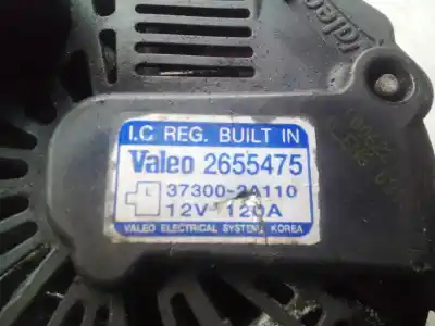 İkinci el araba yedek parçası alternatör için hyundai i30 1.6 crdi cat oem iam referansları 2655475  373002a110