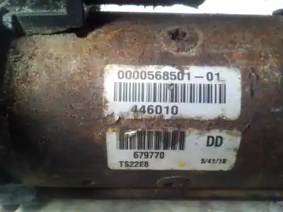 Peça sobressalente para automóvel em segunda mão motor de arranque por renault master kasten 2.3 dci diesel cat referências oem iam ts22e8 679770 0000568501 446010