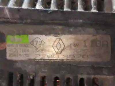 Pezzo di ricambio per auto di seconda mano alternatore per citroen saxo motor 1.4 ltr. - 55 kw riferimenti oem iam 7700857073  
