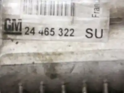 Peça sobressalente para automóvel em segunda mão condensador / radiador de ar condicionado por opel zafira a 2.0 elegance [2.0 ltr. - 74 kw dti] referências oem iam 24465322  