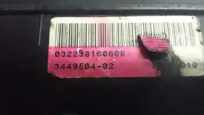 Peça sobressalente para automóvel em segunda mão caixa de fusíveis e relés por bmw mini (r56) one referências oem iam 3449504  