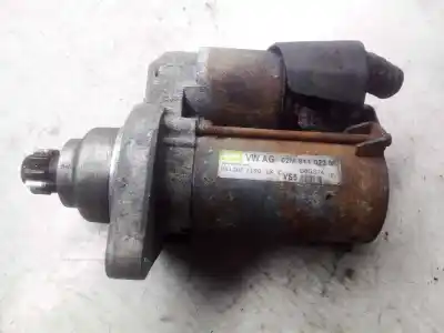 Peça sobressalente para automóvel em segunda mão MOTOR DE ARRANQUE por VOLKSWAGEN SCIROCCO (137)  Referências OEM IAM 02M911023M  0412053190
