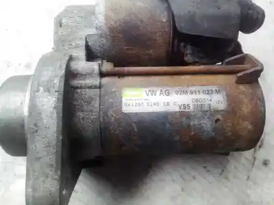 Peça sobressalente para automóvel em segunda mão motor de arranque por volkswagen scirocco (137) 2.0 16v t fsi / tsi referências oem iam 02m911023m  0412053190