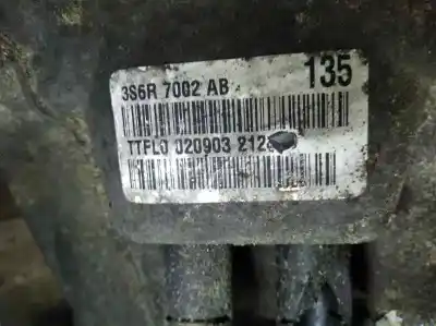 Pezzo di ricambio per auto di seconda mano riduttore per ford fusion (cbk) ambiente riferimenti oem iam 3s6r7002ab  