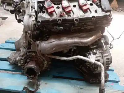 Gebrauchtes Autoersatzteil kompletter motor zum audi s5 coupe (8t) 4.2 fsi quattro oem-iam-referenzen caua  cau