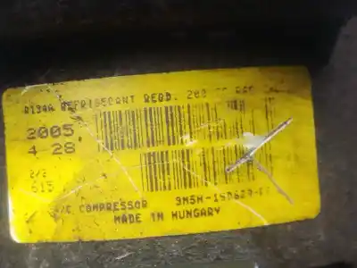 Pezzo di ricambio per auto di seconda mano compressore aria condizionata per ford focus berlina (cap) 1.6 16v cat riferimenti oem iam 3m5h19d629ph  