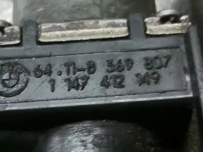 Автозапчасти б/у клапан теплообменника за bmw serie 3 compact (e46) 316ti ссылки oem iam 1147412149  