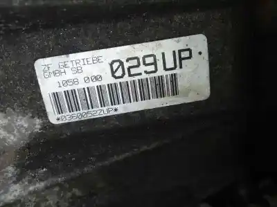 Peça sobressalente para automóvel em segunda mão caixa de velocidades por bmw x5 (e53) 3.0d referências oem iam 1423949  029up