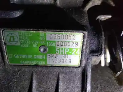 Peça sobressalente para automóvel em segunda mão caixa de velocidades por bmw x5 (e53) 3.0d referências oem iam 1423949  029up