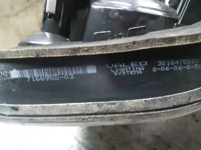 Peça sobressalente para automóvel em segunda mão farolim traseiro esquerdo por bmw mini (r50,r53) cooper referências oem iam 716695503  3016470000