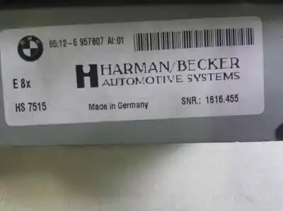 Peça sobressalente para automóvel em segunda mão módulo eletrônico por bmw serie x3 (e83) 3.0i [3.0 ltr. - 170 kw 24v cat] referências oem iam 65126957807  