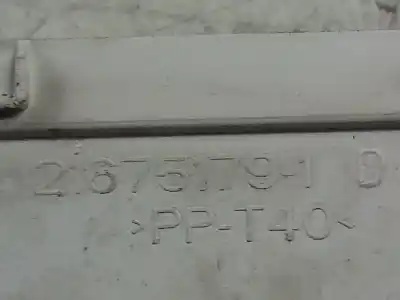 Second-hand car spare part multifunction display for renault clio iii 2.0 16v oem iam references 216751791  8200307273