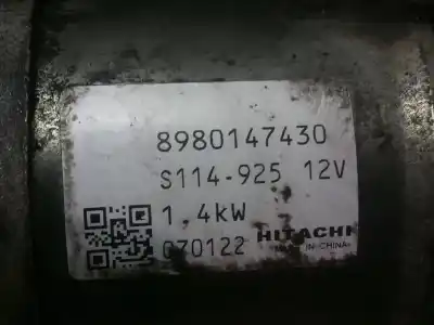 İkinci el araba yedek parçası motor çalisiyor için opel combo 1.7 16v dti cat (y 17 dt / lr6) oem iam referansları 8980147430  s114925
