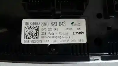 Second-hand car spare part climate control for audi a3 (8v) attraction oem iam references 8v0820043  