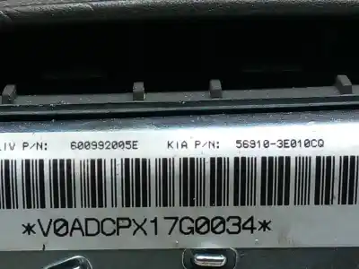 Second-hand car spare part front left air bag for kia sorento 2.5 crdi ex oem iam references 569103e010cq kdep9n1qekh 600992005e