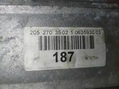 Gebrauchtes Autoersatzteil getriebe zum mercedes-benz clase c (w205) lim. c 200 d 7g-tronic plus (205.007) oem-iam-referenzen 2052704802  722993
