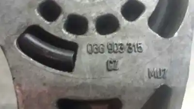 Pezzo di ricambio per auto di seconda mano tendicinghia ausiliaria per audi a3 (8p) 2.0 tdi ambiente riferimenti oem iam 03g903315  