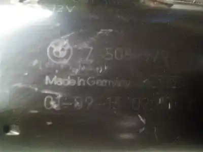 Peça sobressalente para automóvel em segunda mão motor de arranque por bmw serie 3 cabrio (e46) 2.0 16v referências oem iam 7505979  000108196